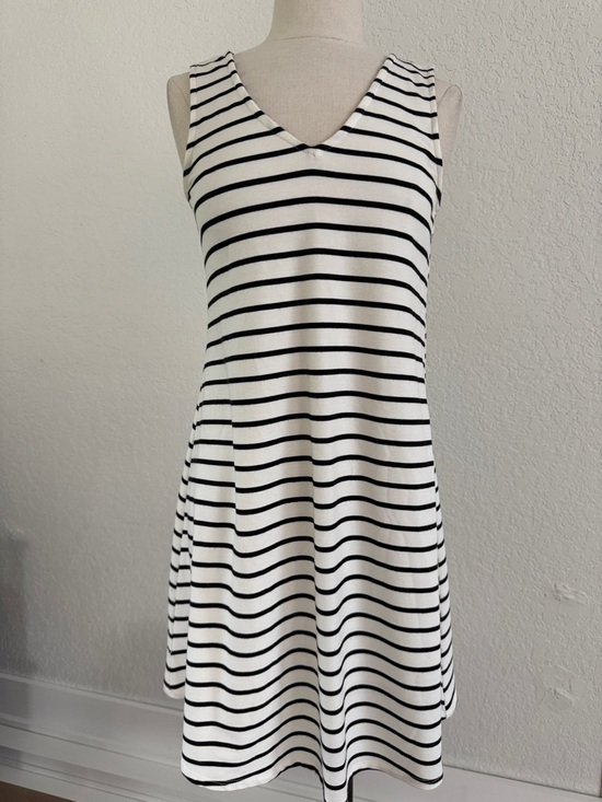 Fortune + Ivy Dresses & Skirts - Striped Black and White Kids Dress